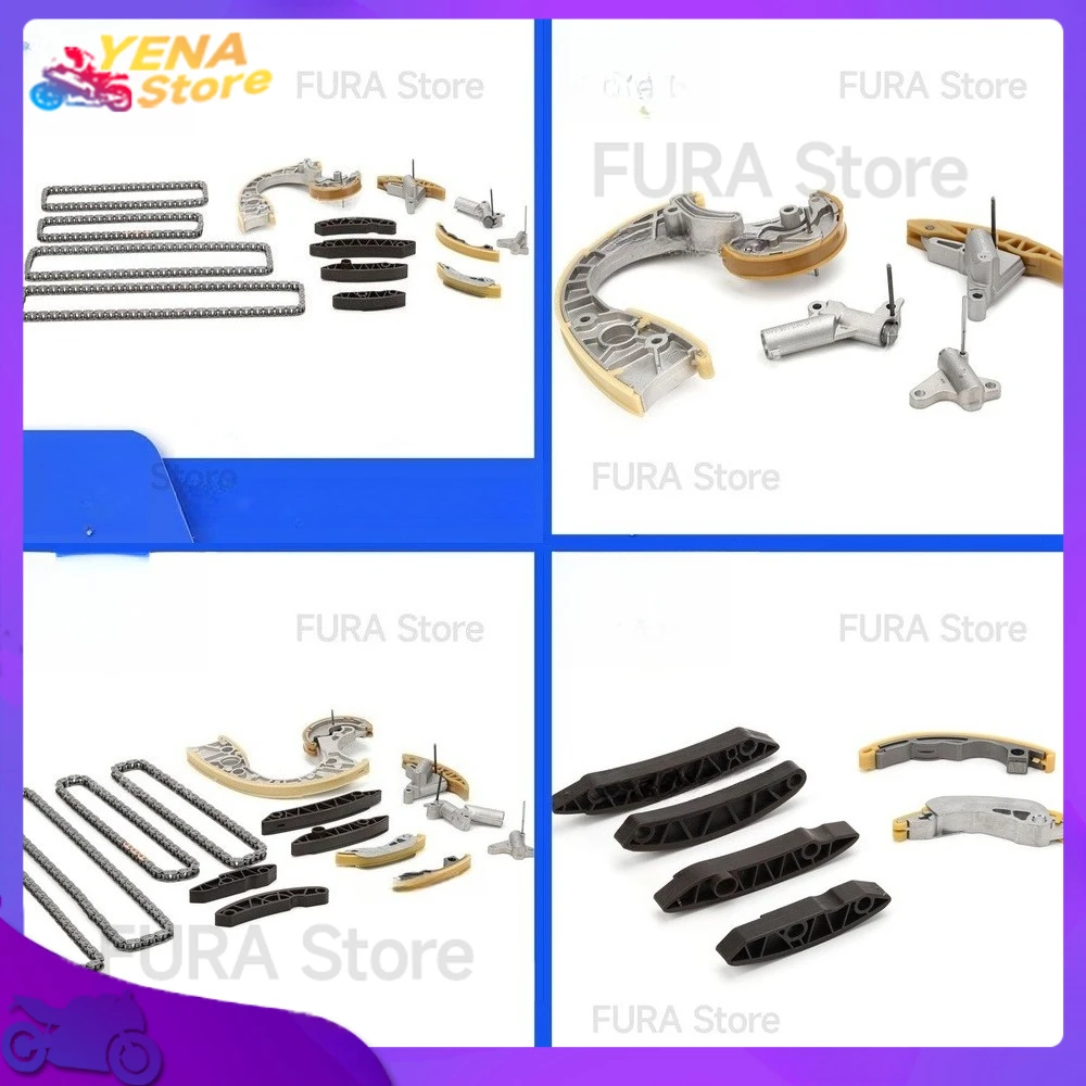 

Комплект цепи ГРМ для Audi S4 A6 4.2L с натяжителем, направляющими, уплотнителями и шестернями, OEM-замена, напрямую от производителя