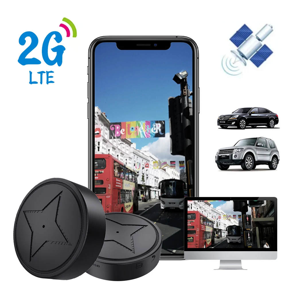

Car GPS Locator Tracking Anti-Theft Suitable For Motorcycles And Trucks Mini GPS Smart Strong Magnetic Tracker