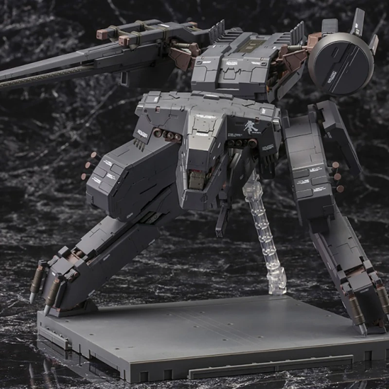 Metal Gear REX Black 1/100 PVC Model Kit