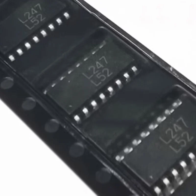 10 Brand New Original Ltv-247 L247 Smd Sop16 Optocouplers Four-Way Transistor Optocoupler Isolators