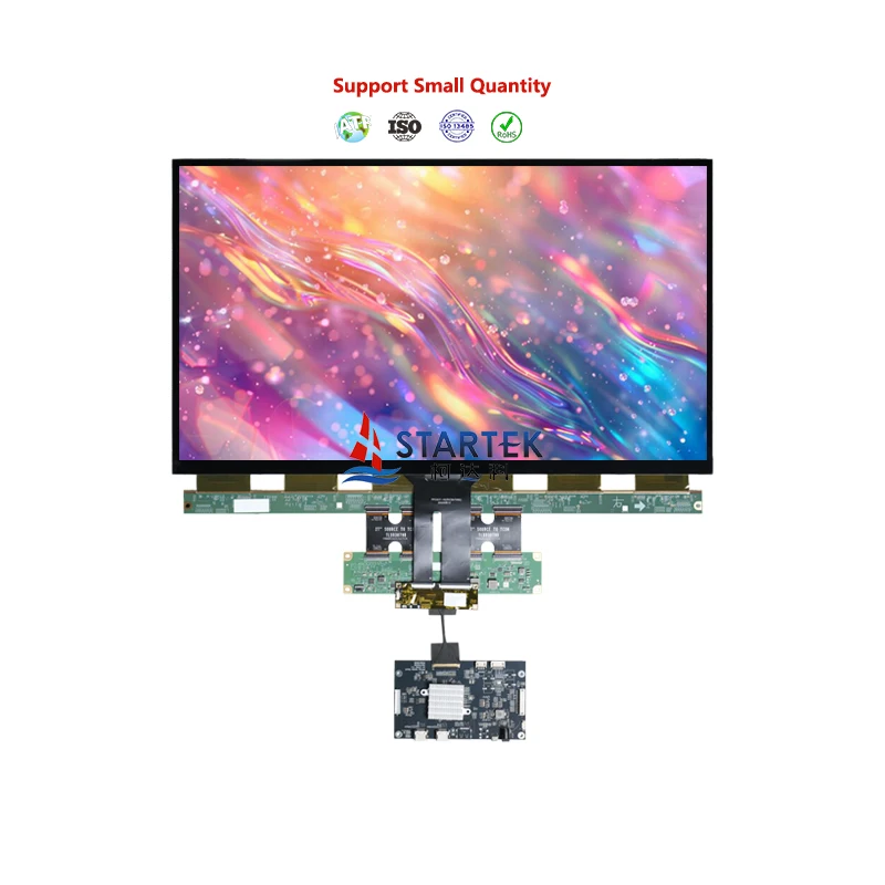 

Lxy 27 Inch AMOLED Display 3840x2160 Resolution LTPS OLED Display Capacitive Touch Panel with HD-MI Board