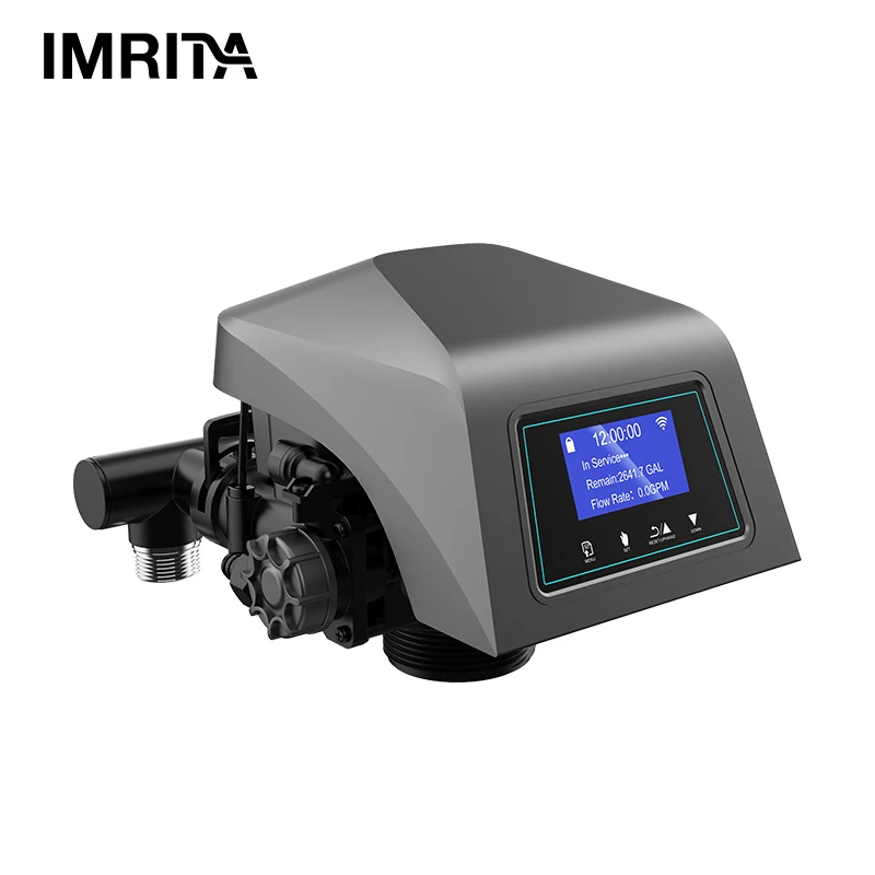 IMRITA Automatic Regeneration Softening Water Ontharder 3 Ton Water Softener Control Valves Filter For Bathroom