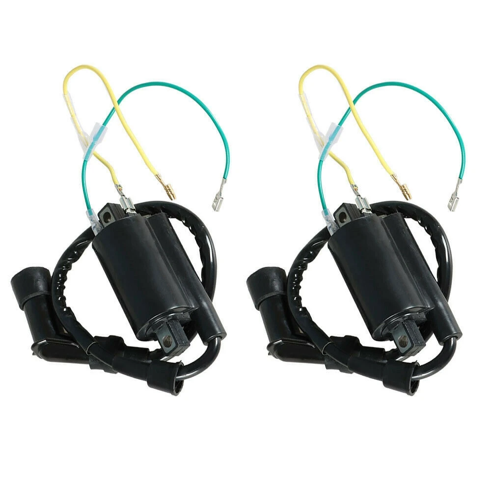 2-Pack for Honda 12V Ignition Coil CB350 CL350 SL350 CL450 CB450 CB500 CL500