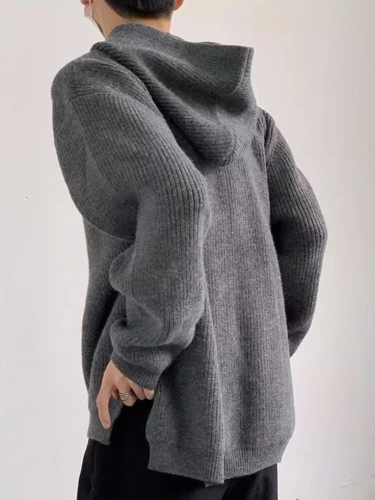 

Wear to Work Soft Loose Sweatshirts for Men Knit Leisure Y2k Clothes Cotton Designer Welcome Deal Luxury 90s Vintage Man Hoodies