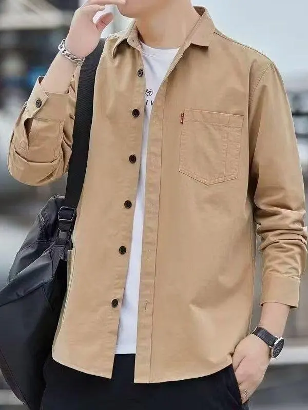 

Мужская демисезонная легкая куртка-ветровка премиум-класса, приталенная, повседневная, для работы, новая коллекция