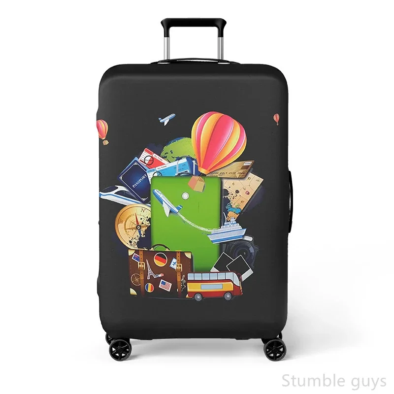 

High Elastic Luggage Protector Cover Protective Dustproof Wear-Resistant Suitcase Sleeve Reliable For All Trips 18-32 Inch