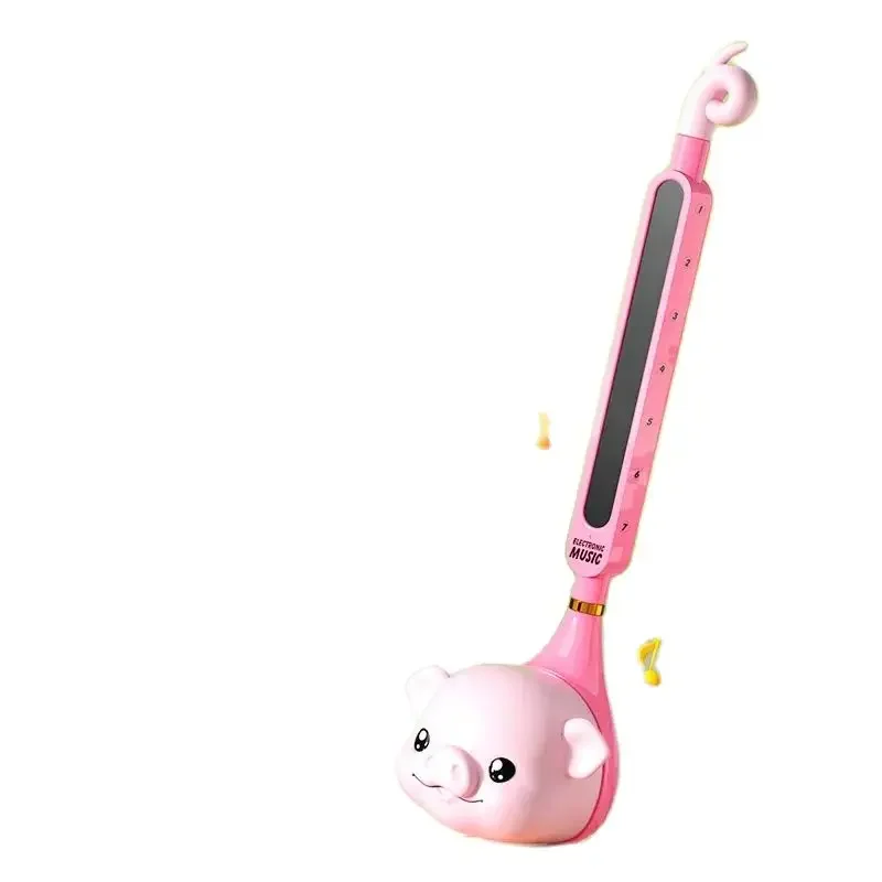 Otamatone-sintetizzatore musicale Techno elettronico giapponese Deluxe per bambini, regalo carino per strumenti musicali per bambini