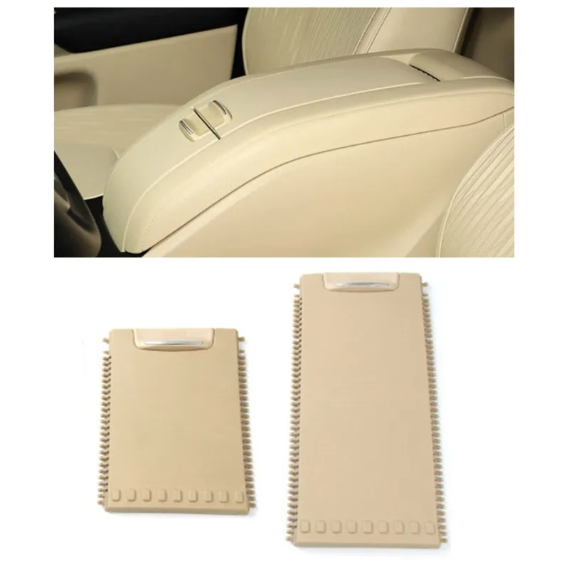 NEW HOT In Stock-Roll Curtain Cover Armrest Box Cover For Toyota Highlander 2015-2020 Car Center Console Sliding Lid