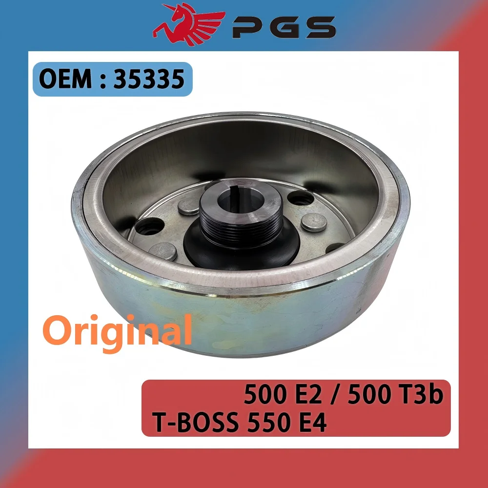 

Original Magneto Rotor Assy for Linhai 500 E2 500 T3b T-BOSS 550 E4 EPS 35335