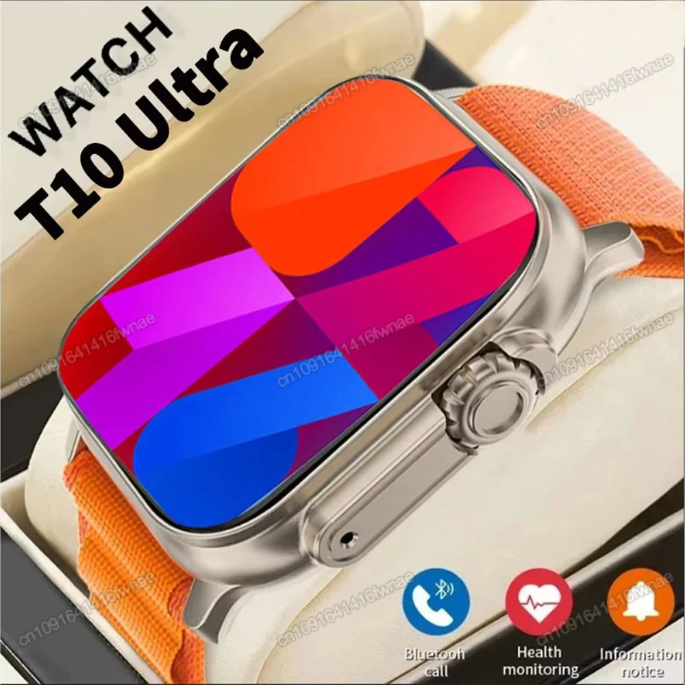 2025 T10 Ultra 2 Smart Watch Men 49mm Series 8 2.19