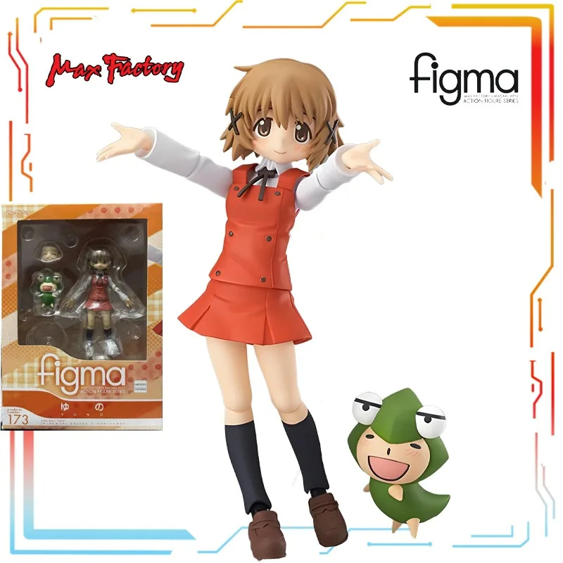 Max Factory Figma Product Mobile Exquisite Doll Sunshine Sketch X Honeycomb Anime Action Figure Toys Model Festival Gift for Boy