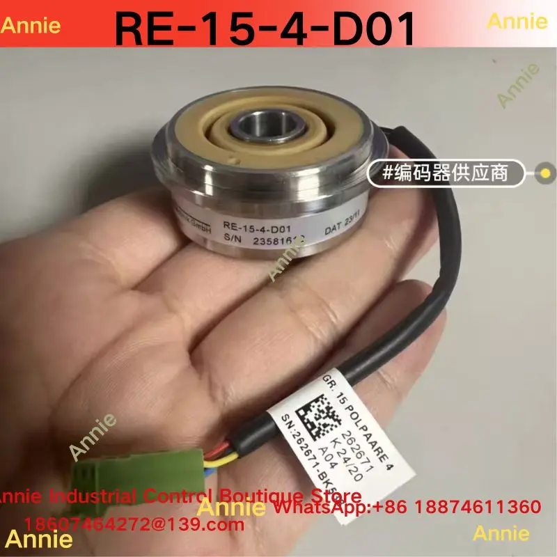 almost brand new  Original rotary encoder RE-15-4-D01