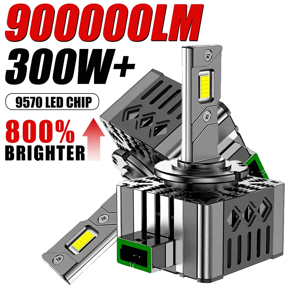

D1S D3S 360 Светодиодные лампы HID D2S D4S LED Canbus D1R D2R D3R D4R Ксеноновые турбо-лампы автомобильных фар для объектива проектора