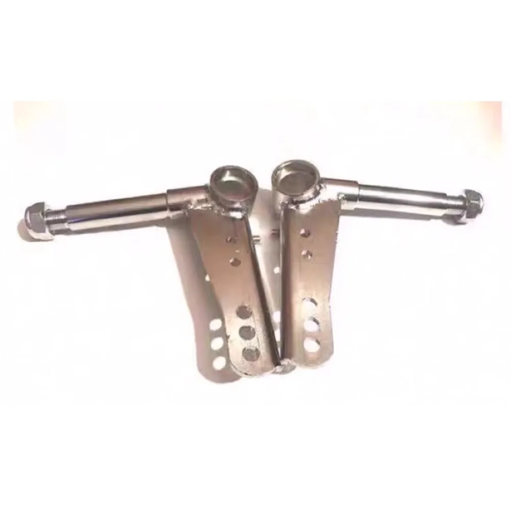 

Race kart parts, horns, front axle