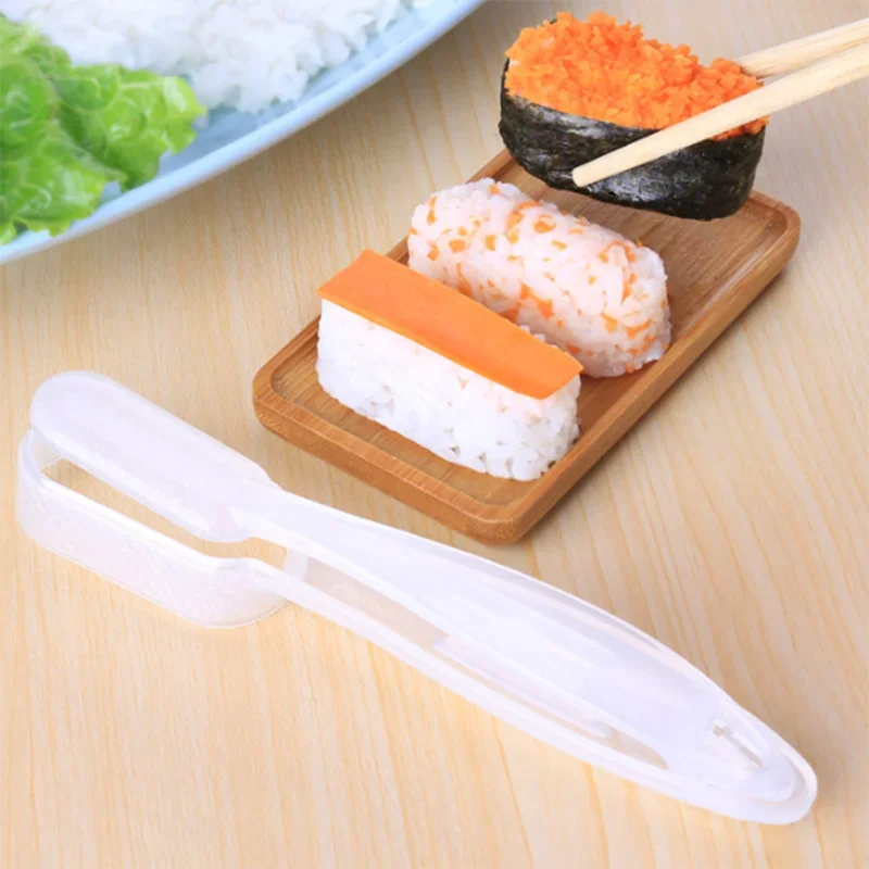 1pc Sushi Mold Rice Warship Sushi Mold Bento Rice Ball Making Tools Onigiri Bento Accessories Rice Mold Maker Cooking Tools