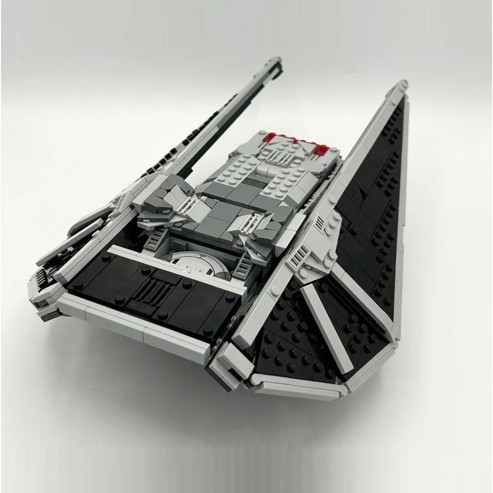 913PCS MOC 우주 전쟁 성간 전투 TIE Reaper 우주선 모델 빌딩 블록 조립 DIY 어린이 장난감 소년 선물 세트