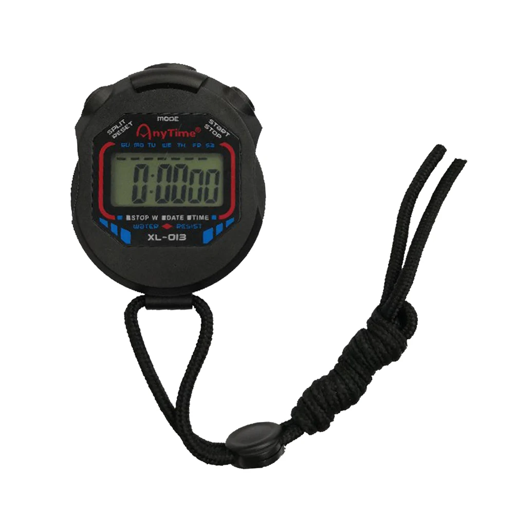 

2pc Chronograph Stopwatch Electronic Timer Sports Professional Timing Movement Reliable Switches Lightweight Durable All