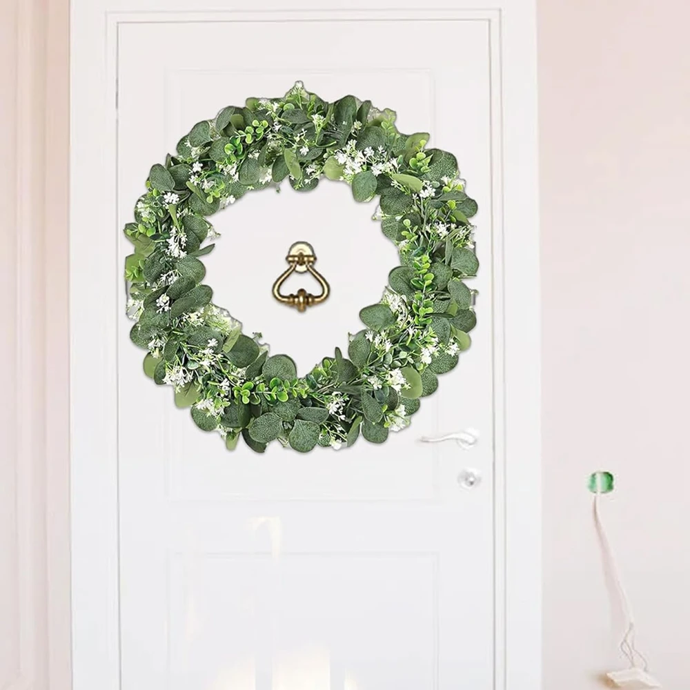 

2/4PCS Artificial Plant Greenery Foliage Christmas Accessories Wedding Outdoor Garden Yard Decorati Home Room Table Wall Hanging