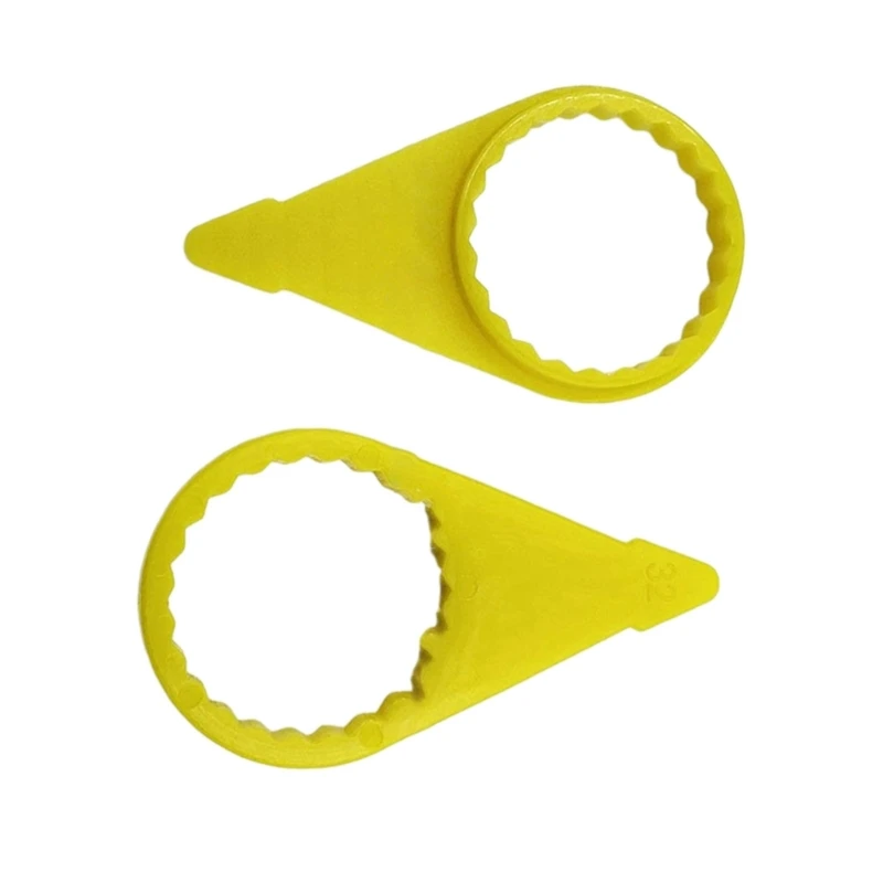 200Pcs Checkpoint Loose Wheel Lugs Nut Indicator for 32mm 33mm Nut HighsVisibility Yellow Wheel Check Indicator