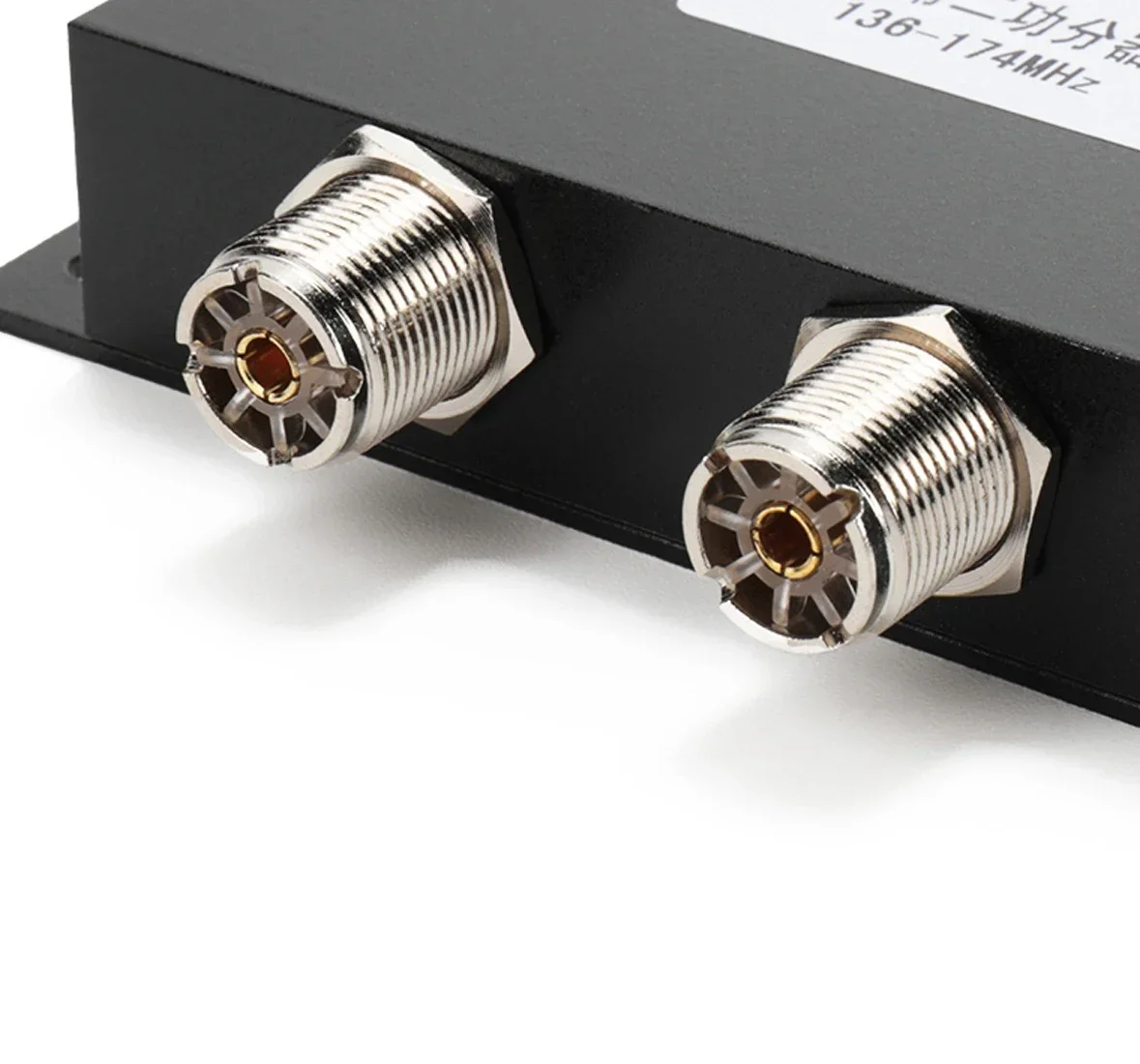 Matsutec marine AIS VHF Antenna Splitter Two way power splitter 136-174MHz Power Divider Splitter for Radio Repeater Power
