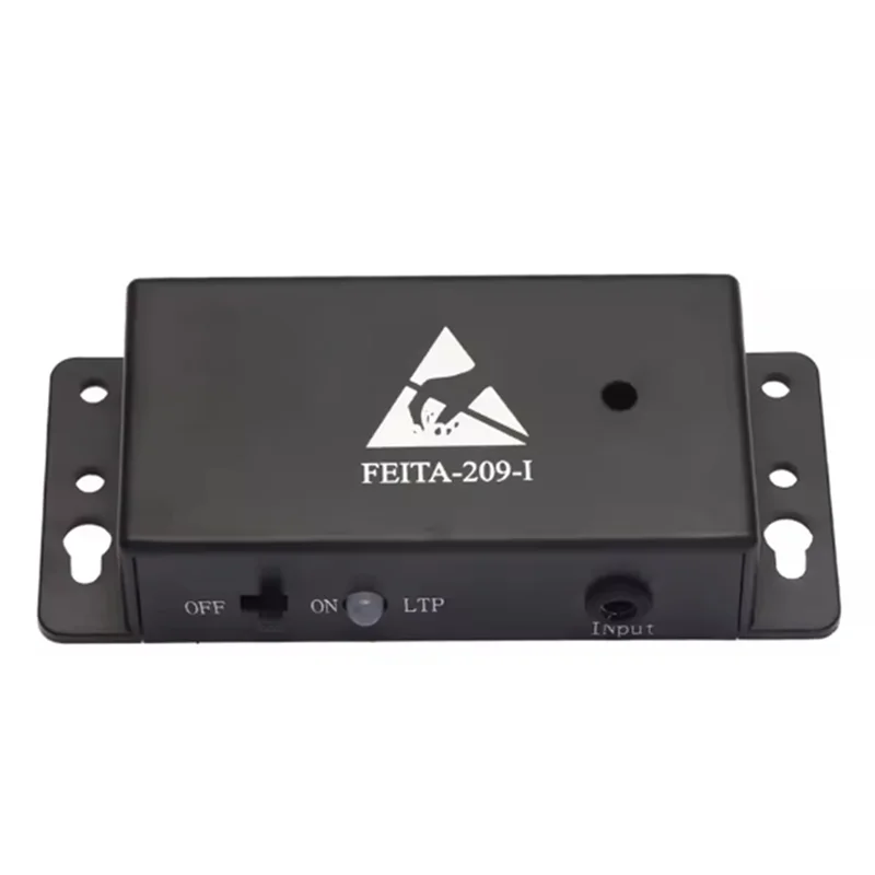 T21C Wrist Strap ESD Tester Anti-Static Alarm Grounding Work Status Monitor Instrument Anti-Static Wristband US Plug