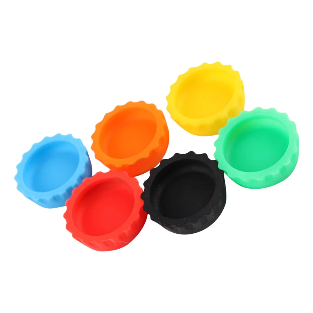 

6pcs Reptile Feeding Bowls Nonslip Mixed Colors For Gecko Lizard Chameleon Snake Hermit Crab Pet Food Water Dish Easy Clean