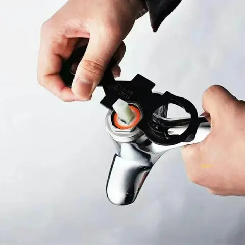 욕실 샤워 수도꼭지 렌치 호스 너트 밸브 버블러 렌치 수도꼭지 설치 수공구 가정용 수리 액세서리