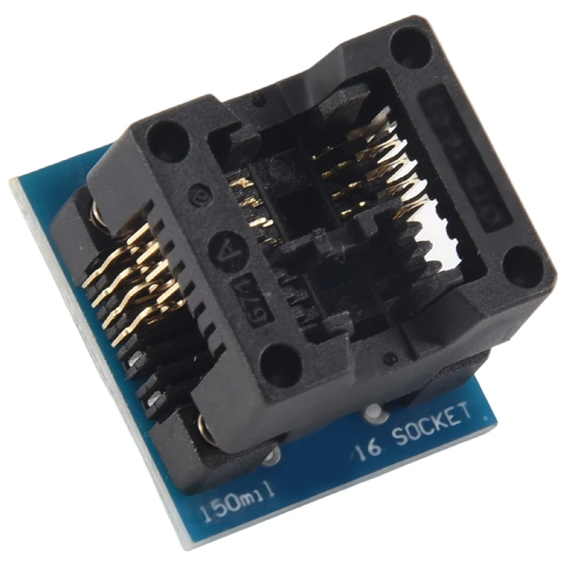 CH341A 24 25 سلسلة مبرمج USB ، EEPROM Flash ، BIOS ، SOIC8 ، مشبك اختبار SOP8 ، فلاش SPI ، محول V ، SOP8 إلى DIP8 ، مجموعة واحدة