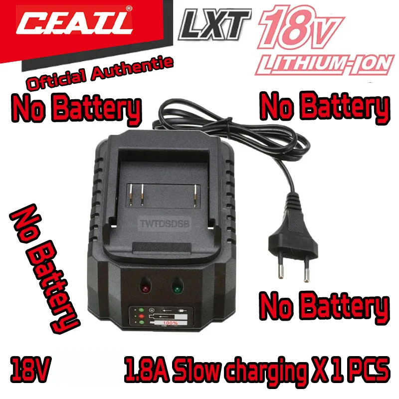 

For Makita 6Ah/5Ah/2Ah for Makita 18V Battery BL1830B BL1850B BL1850 BL1840 BL1860 BL1815 Replacement Lithium Battery