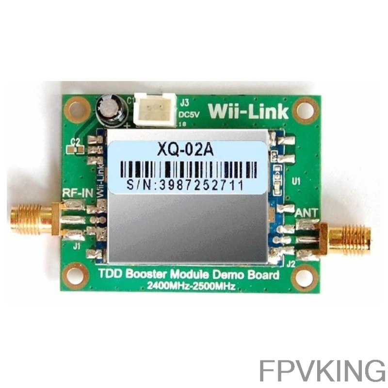 2.4G 2W power amplifier routing signal amplifier wifi/Zigbee Signal enhancement DEMO board