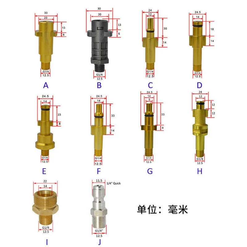 Pressure Washer 750ML Snow Foam Generator Lance Foam Cannon For AR Nilfisk Karcher Lavor STIHL Huter Interskol Elitech Bosh