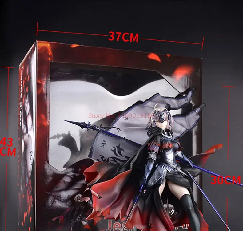 30cm Fate/grand Order Jeanne D'arc Alter 1/7 Avenger Japan Anime Pvc Action Figure Toy Game Collectible Model Doll