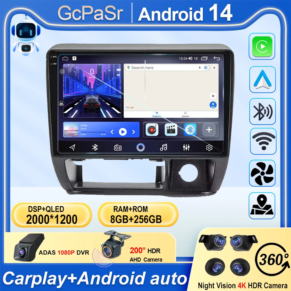 

Car Radio Android Auto For Suzuki Jimny 1998 - 2004 GPS Multimedia Video Player Stereo BT Navigation 4G Carplay High-Performance