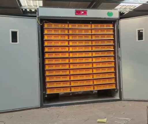 Electric Power Large Capacity 1800 Egg Incubator Fully Automatic, Industrial Poultry Hatcher Machine for Farm