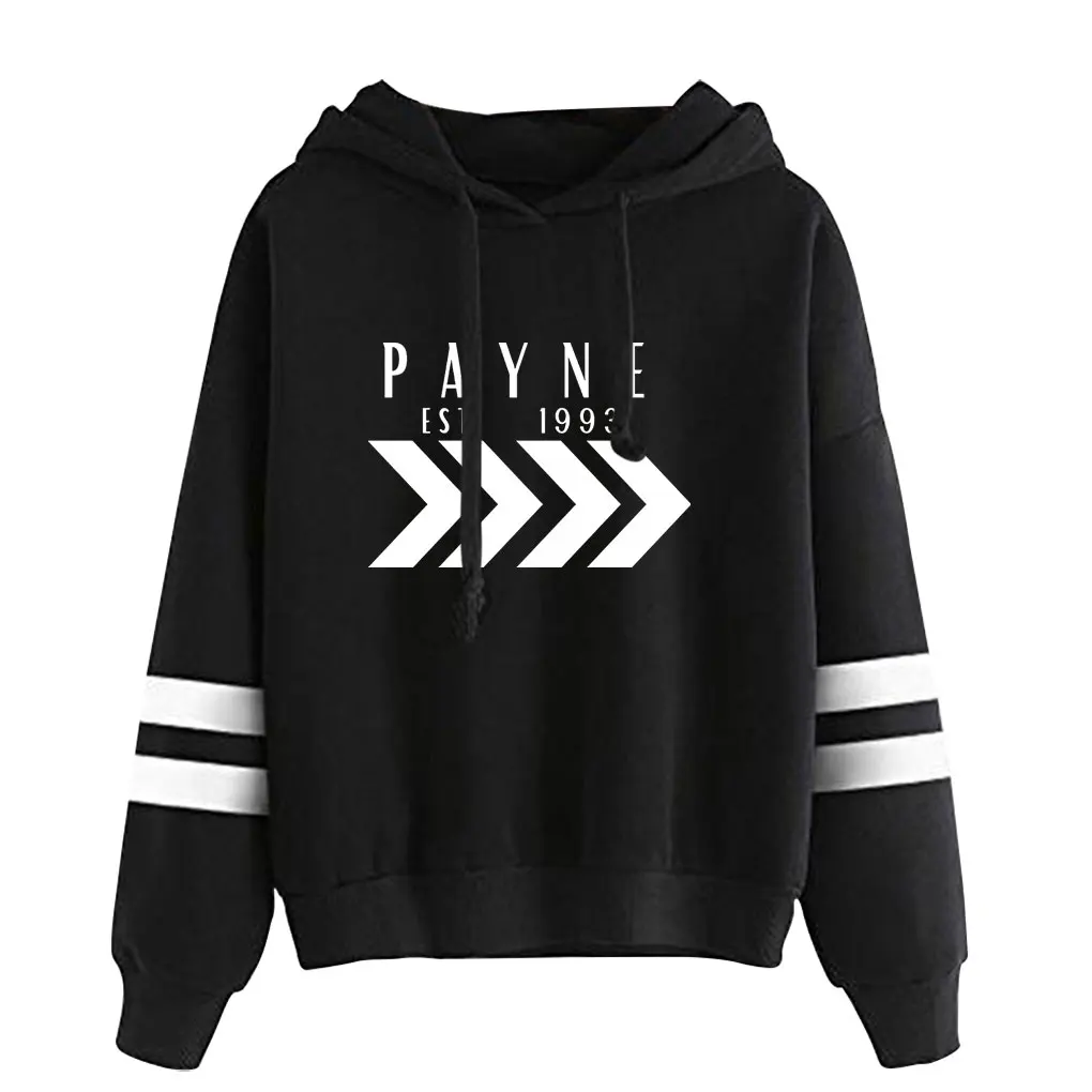 Liam Payne Tribute Hooded Rip Payne  Hooded  Long Sleeve Pocketless  Sweatshirt Men Women  Hip Hop  Pullover