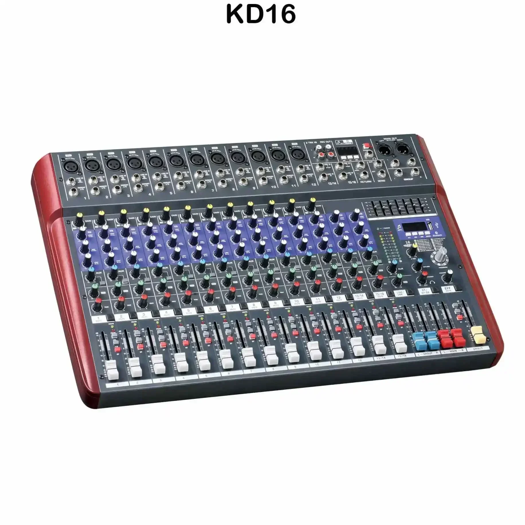 Super to force KD16 USB studio musical mixer