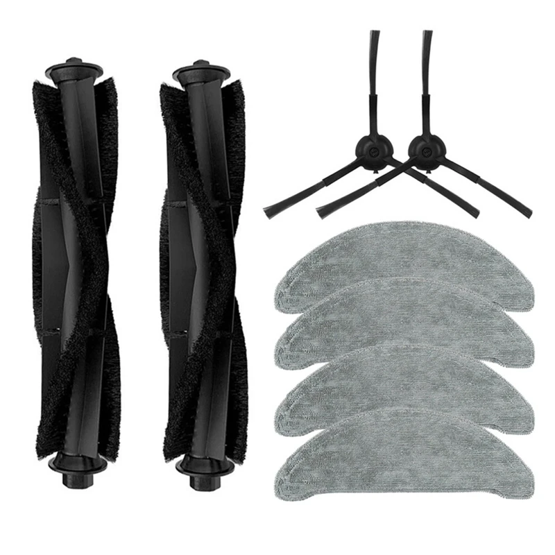 Подходит для Mijia Roadmi Eve Plus Аксессуары для робота-подметания роллер щетка тряпка Швабра края щетка
