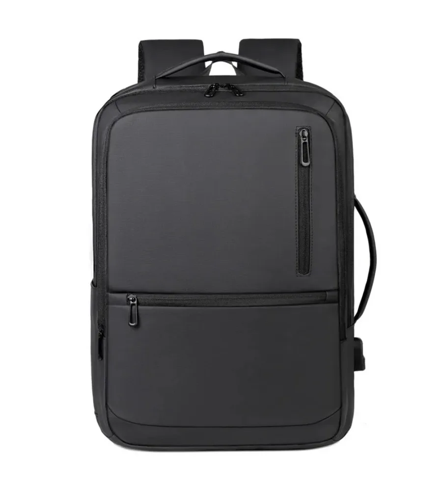 Polished work companion crafted with a smooth finish ready for commutes and formal meetings