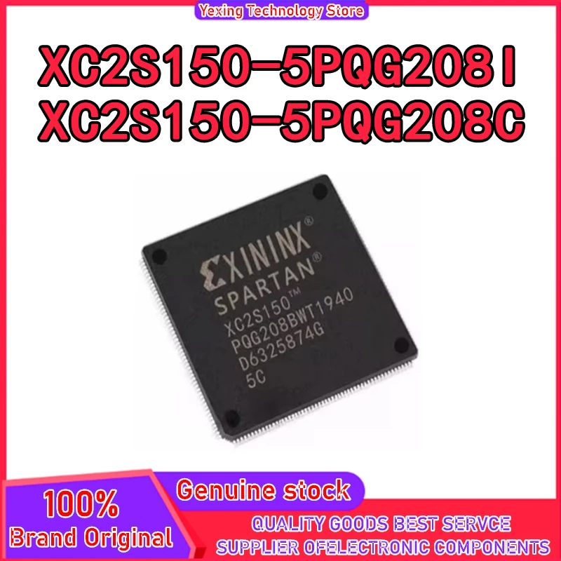 

XC2S150-5PQG208I XC2S150-5PQG208C Чипсет QFP208 IC Новый на складе