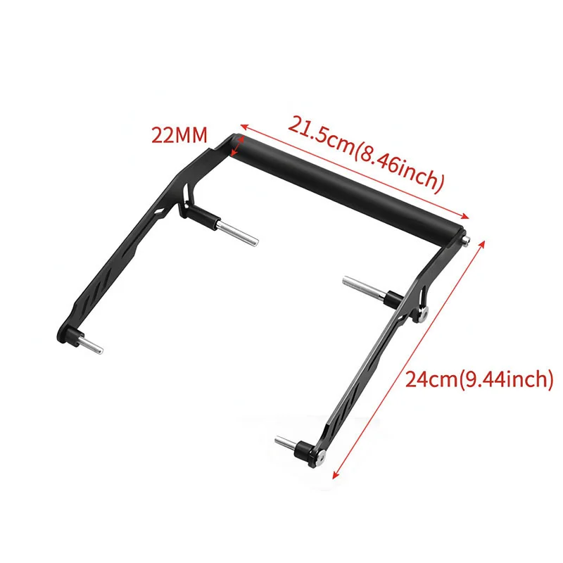 For ZONTES 368G GPS Bracket ZT 368 G Mobile Phone Bracket Modification Accessories 2024 New 368G Navigation Bracket