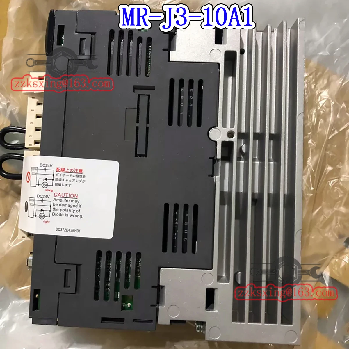 

100% новый MR-J3-10A1 оригинальный сервопривод переменного тока в коробке, быстрая доставка