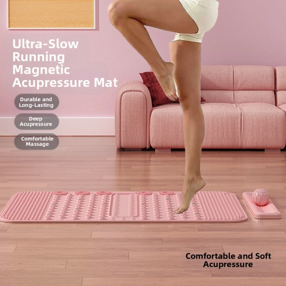 وسادة تدليك القدم لتخفيف الآلام الاسترخاء بساط التدليك متعدد الوظائف حصيرة العلاج بالابر TPE لينة سيليكون مغناطيس تو لوحة الضغط #2