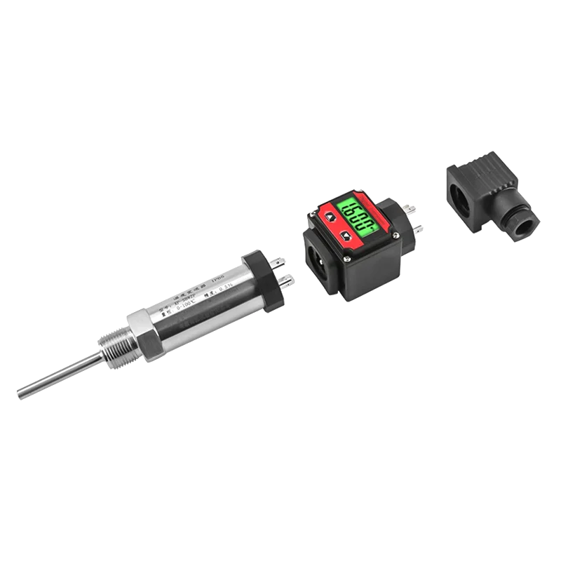 Pt100 온도 변환기 센서 미터 Rtd 열 저항 온도 센서 변환기 프로브 방열