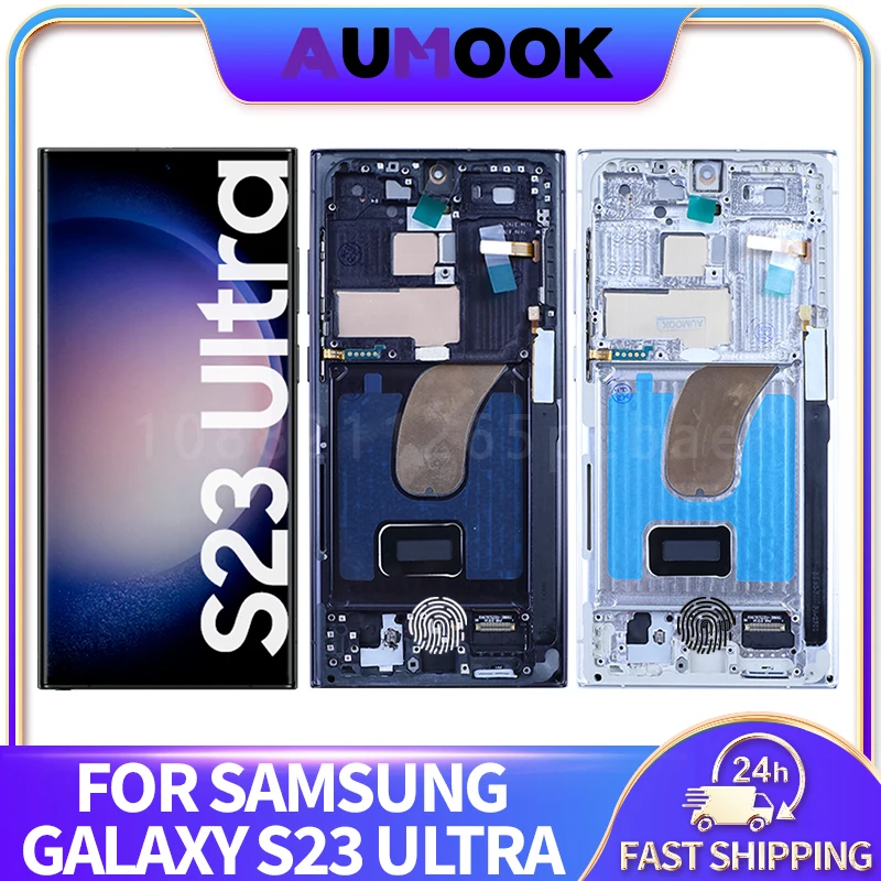 oled-for-samsung-galaxy-s23-ultra-lcd-display-digital-touch-screen-digitizer-assembly-w-fingerprint-s918b-s918u-s918w-lcd-parts