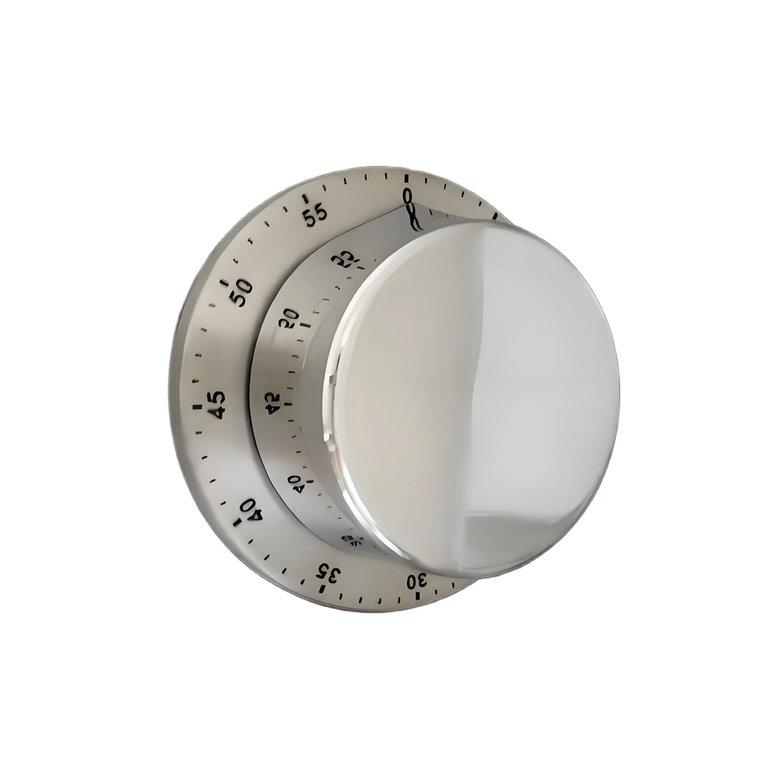 60min 304 Stainless Steel Kitchen Timer 72db Cooking Reminder Workout Time-meter Accurate Scale Clock with Magnetic Suction Back