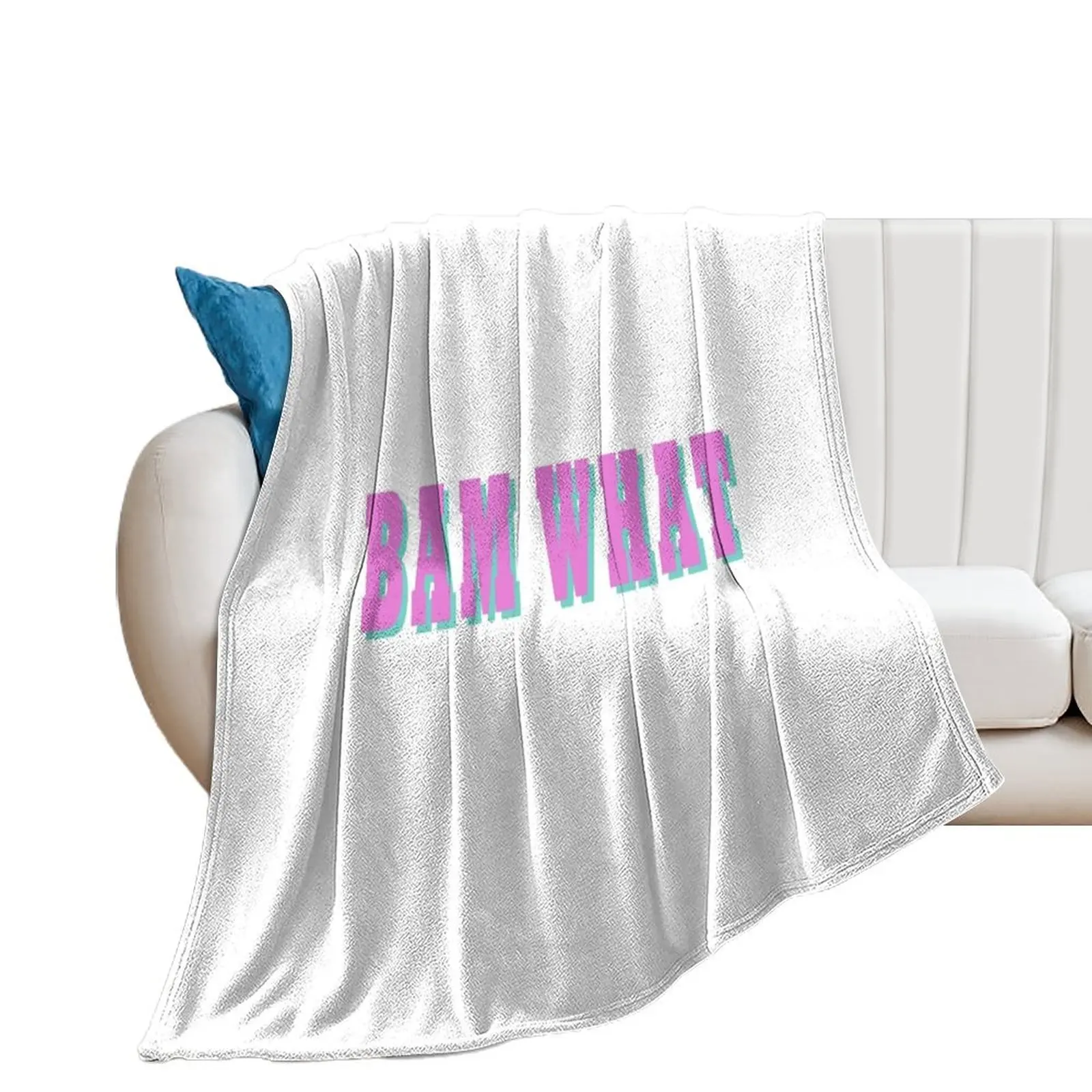 Bam What Liv and Maddie Throw Blanket Large decorative Baby Blankets