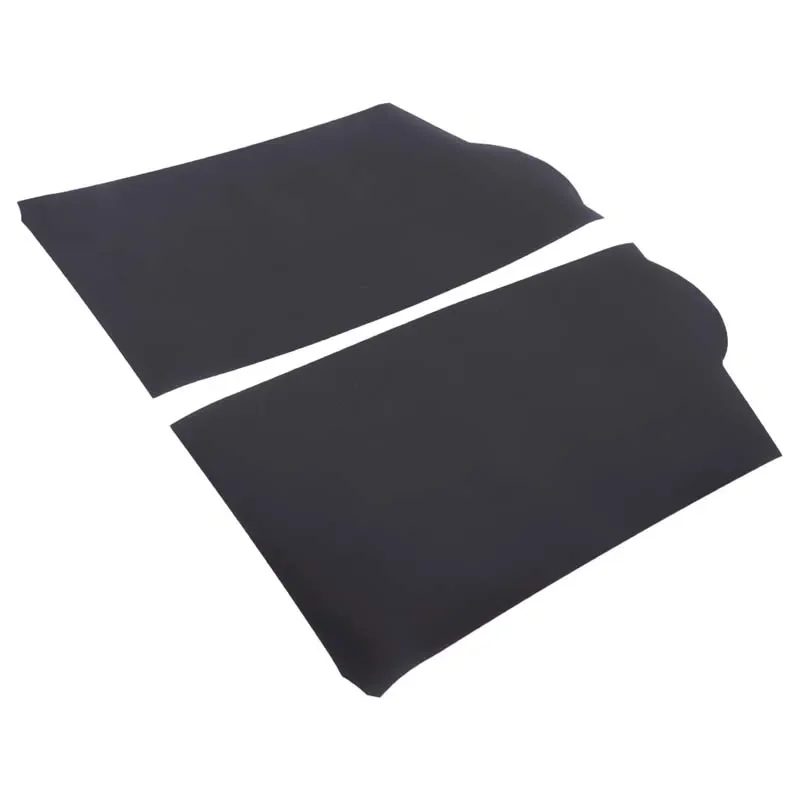2Pcs TPU black For Land Rover Discovery 4 LR4 2010-2016 car headlight film sticker car exterior modification accessories 4