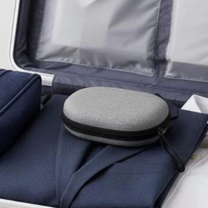 Portable Hard Storage Case Shock‑Proof Scratch‑Resistant Headset Protector Cover for Over‑Ear Head Mounted Earphone Accessory