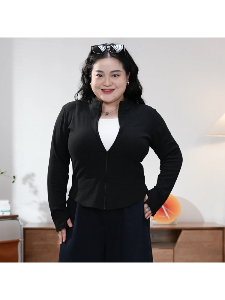 

Сексуальный облегающий кардиган на молнии с воротником-стойкой и принтом змеи, с длинными рукавами, женская ультралегкая тонкая блузка, производство Китай