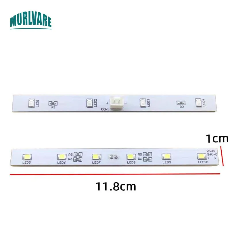 Refrigeration Lighting LED Light Bar Blue Light White Light BCD-432 Suitable For Homa TCL Whirlpool Aucma Refrigerator